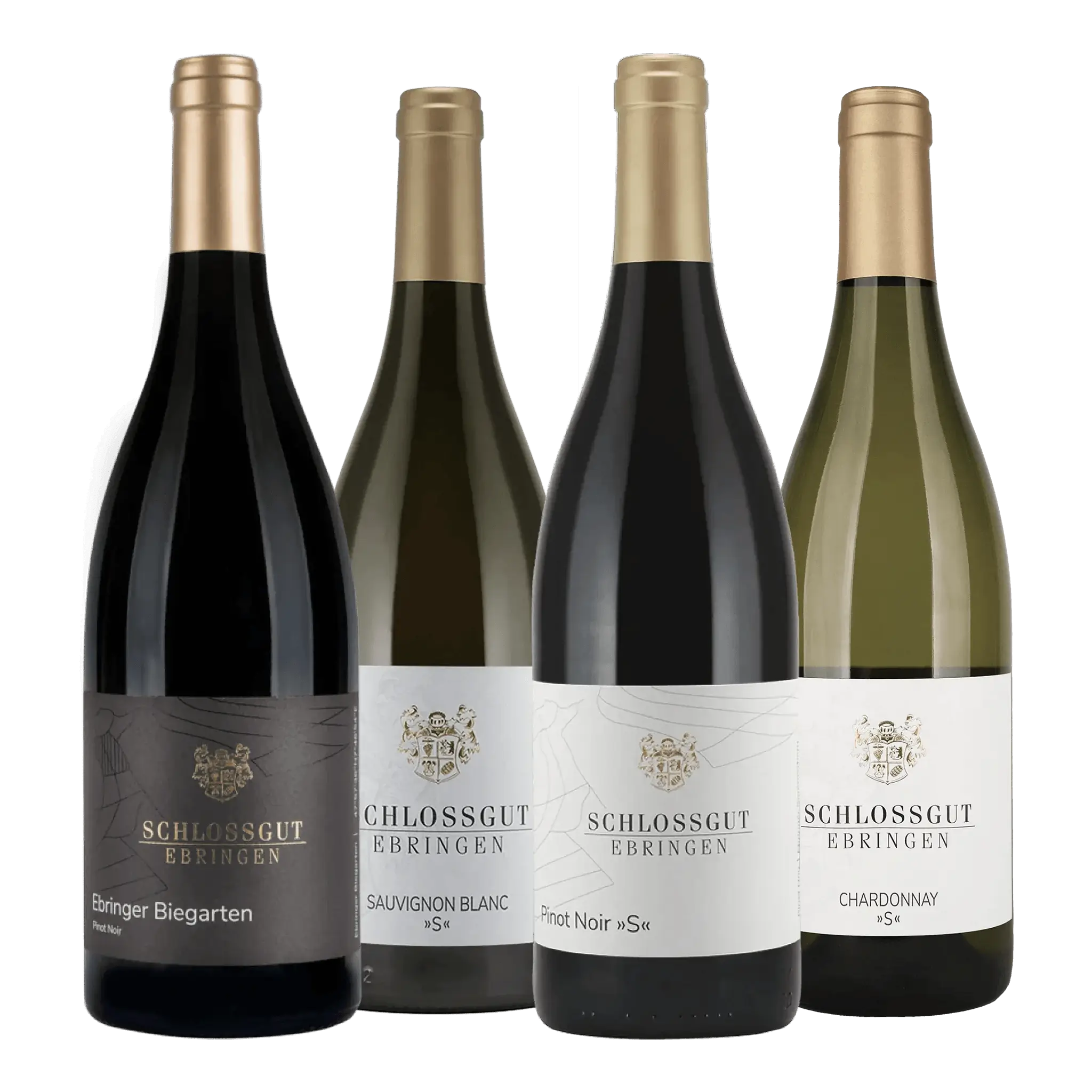 Smakpaket: Schlossgut Ebringen Vitt vin & Rött vin