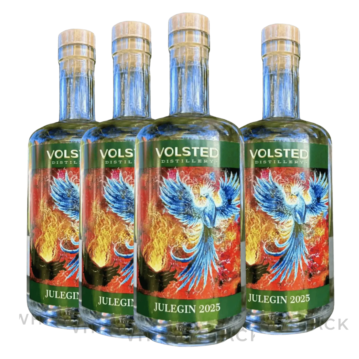 Volsted Julgin 2025 – Fågel Fenix Ekologisk gin