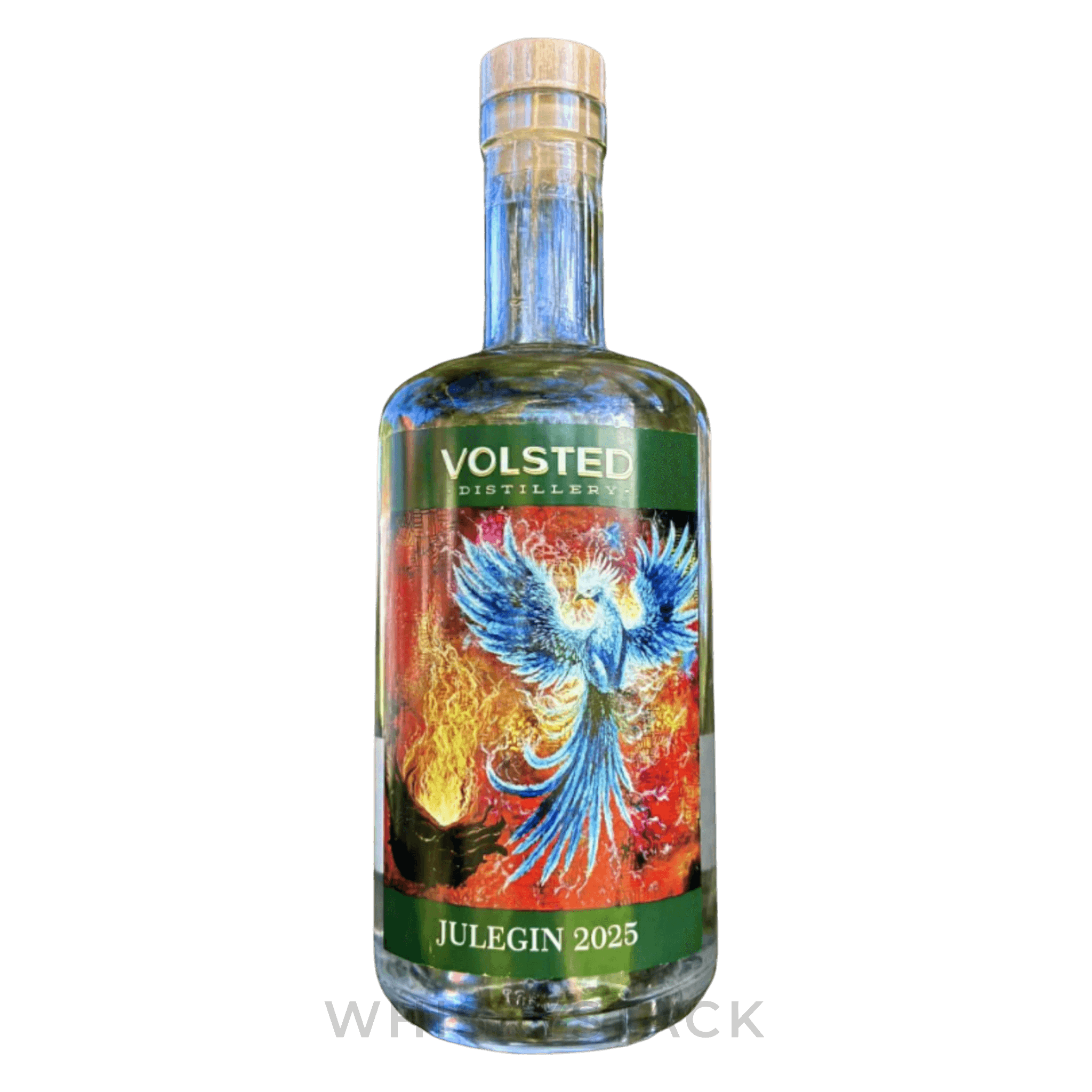 Volsted Julegin 2025 – Fugl Fønix Økologisk gin