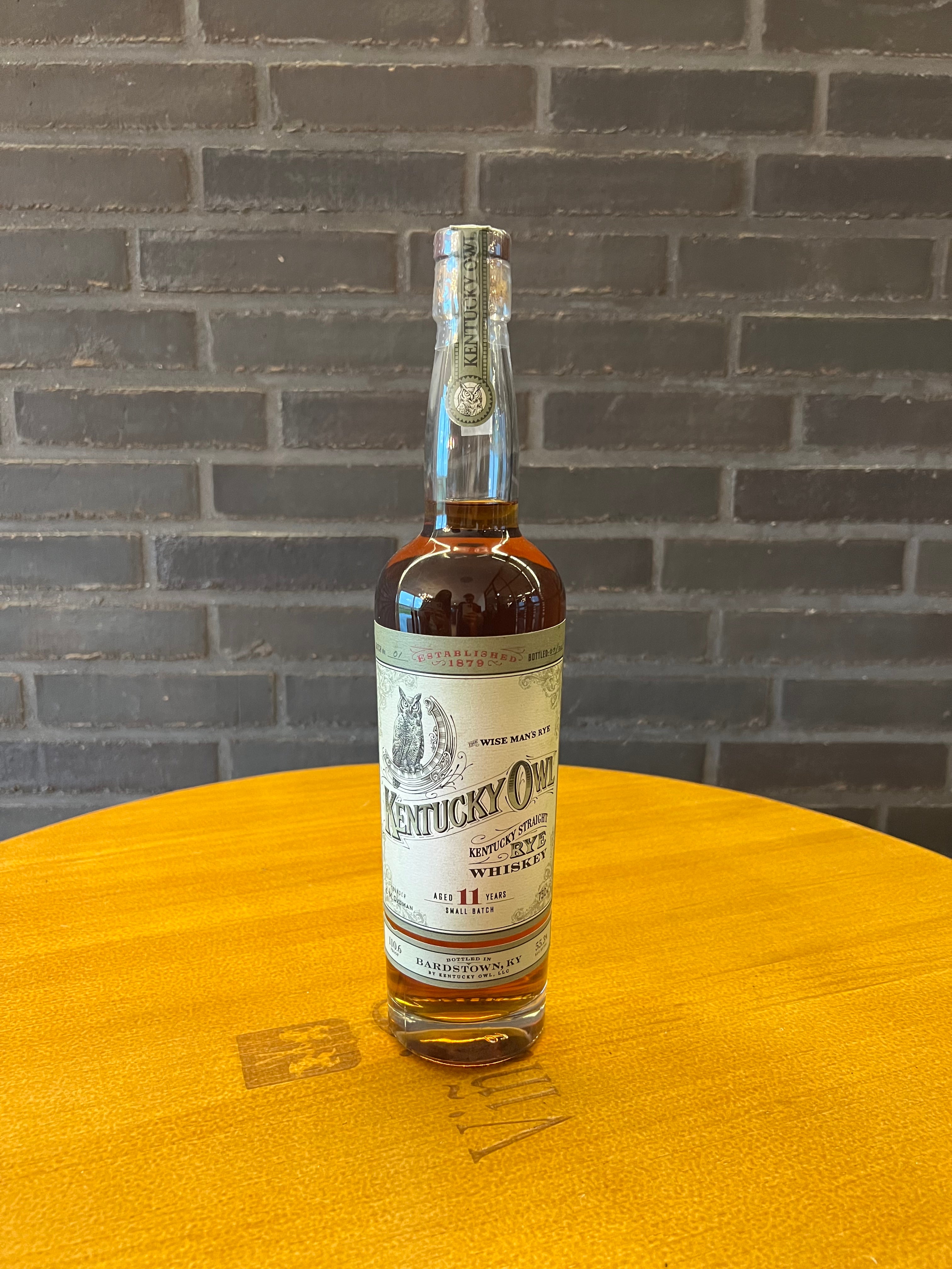 Kentucky Owl - 11 Years Old Batch #1