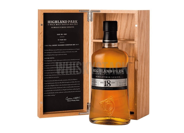 Highland Park 18 år gammalt fat 4391