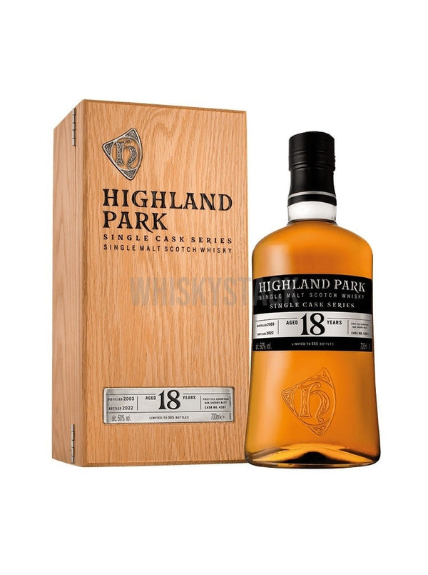 Highland Park 18 år gammalt fat 4391