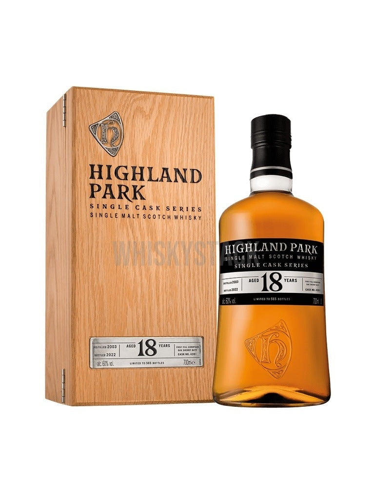 Highland Park 18 år gammalt fat 4391