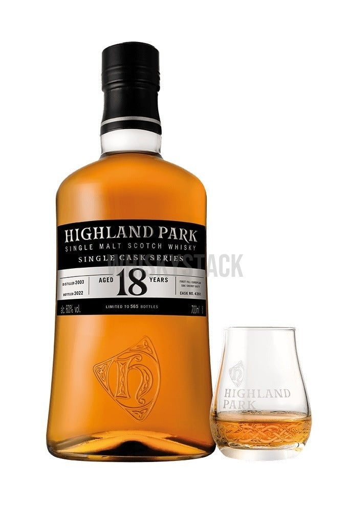 Highland Park 18 år gammalt fat 4391