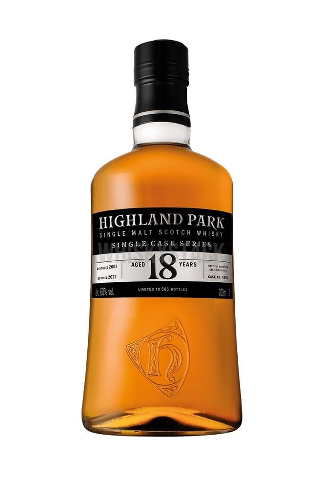 Highland Park 18 år gammalt fat 4391