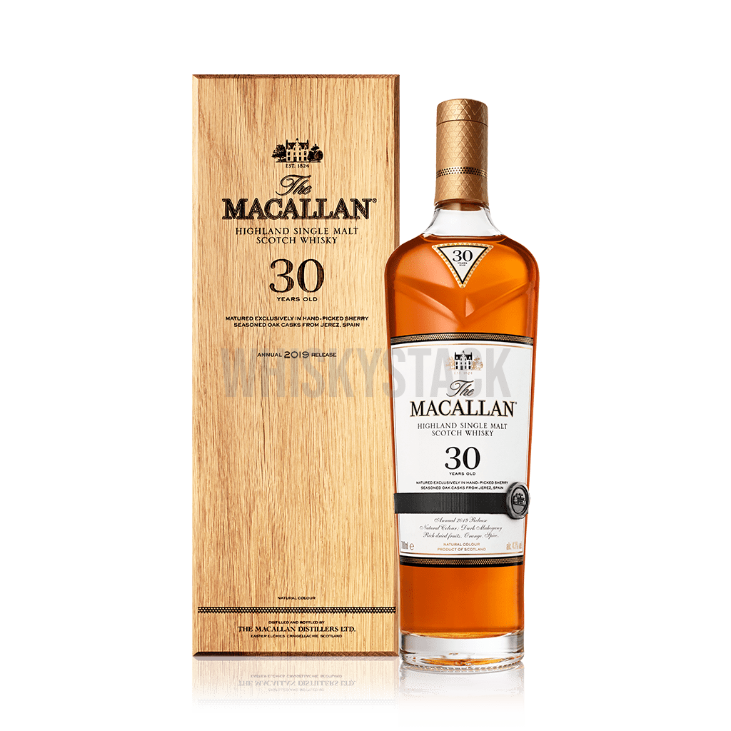 Macallan 30 Years Old Sherry Oak 2019