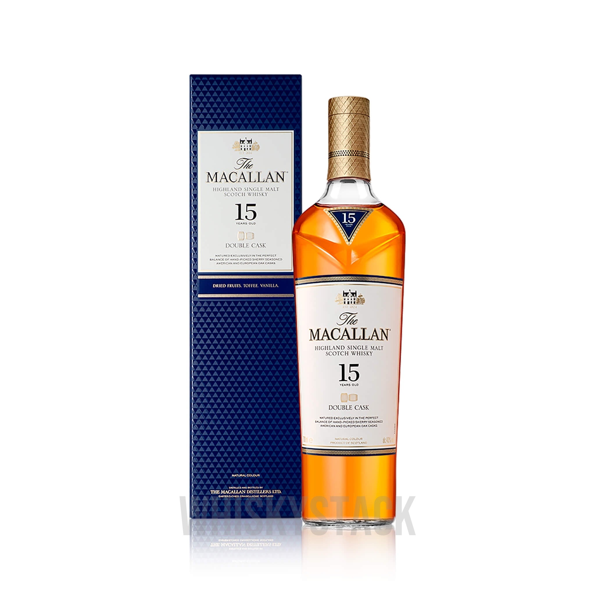 Macallan 15 Years Old Double Cask