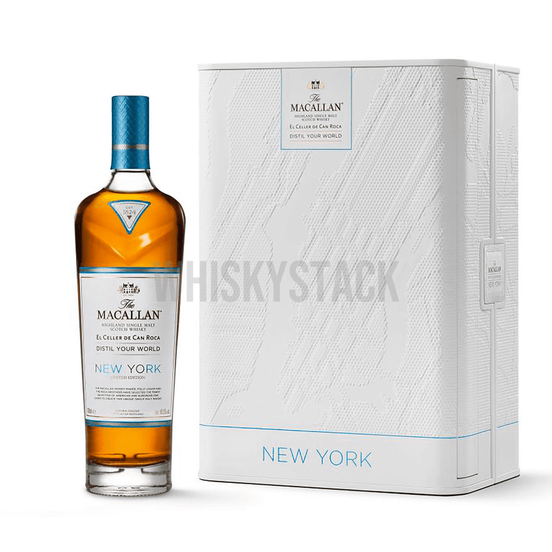 Macallan Destill Your World New York-utgåva